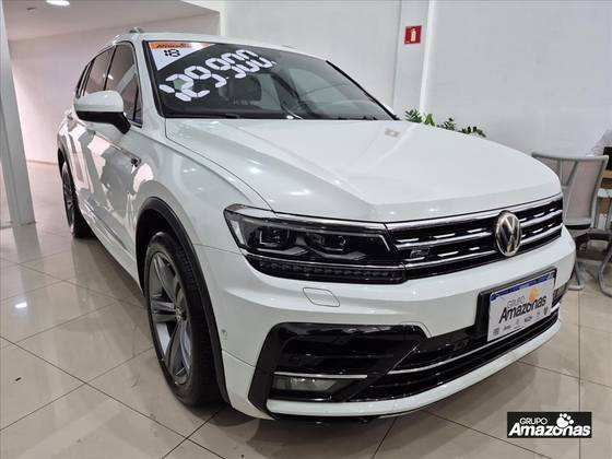 VOLKSWAGEN TIGUAN 2.0 350 TSI GASOLINA ALLSPACE R-LINE 4MOTION DSG VOLKSWAGEN TIGUAN 2.0 350 TSI GASOLINA ALLSPACE R-LINE 4MOTION DSG